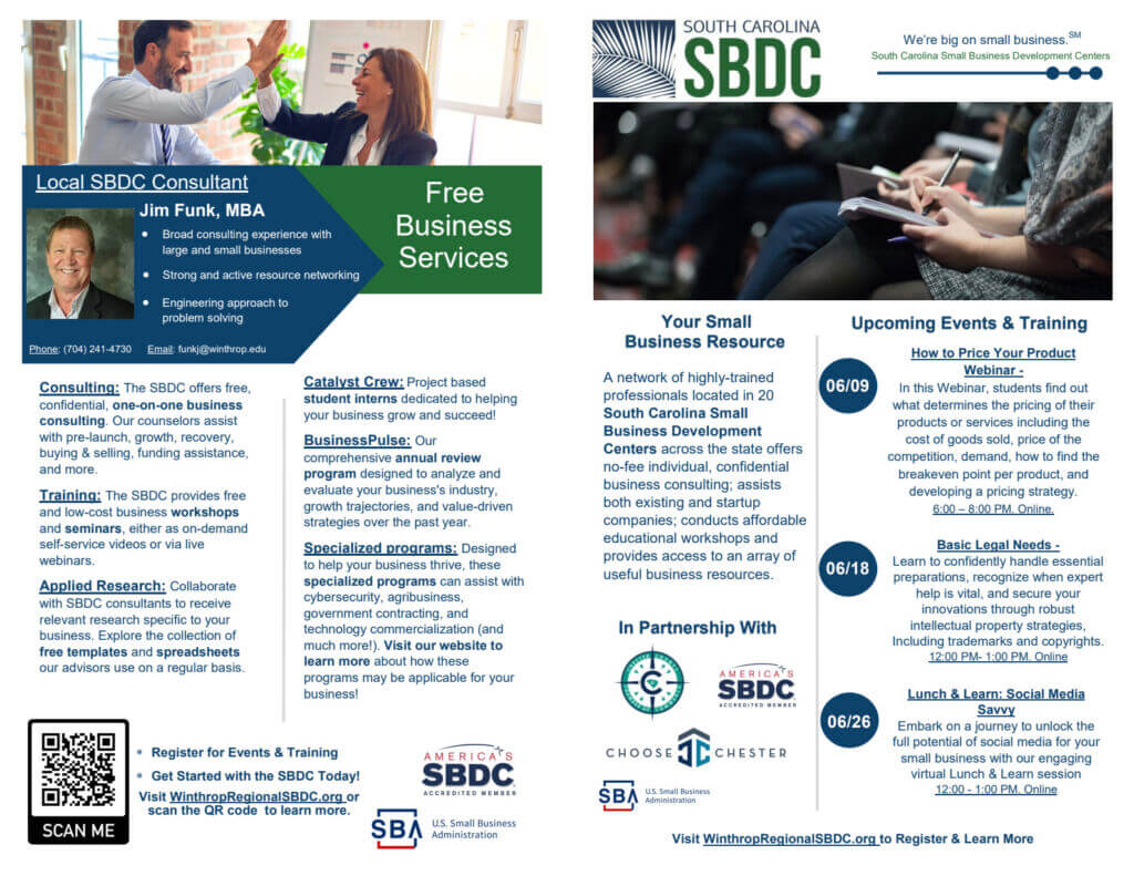 SBDC Business Resources